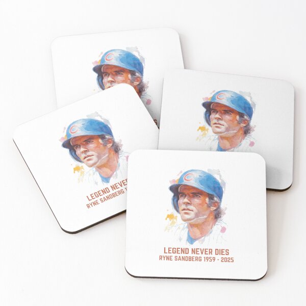 Item preview, Ryne Sandberg – Legend Never Dies designed and sold by CanvasThreadAI.