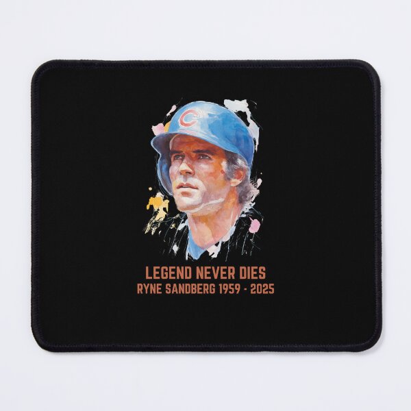 Item preview, Ryne Sandberg – Legend Never Dies designed and sold by CanvasThreadAI.
