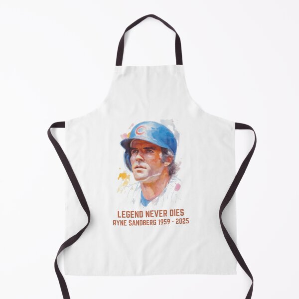 Item preview, Ryne Sandberg – Legend Never Dies designed and sold by CanvasThreadAI.