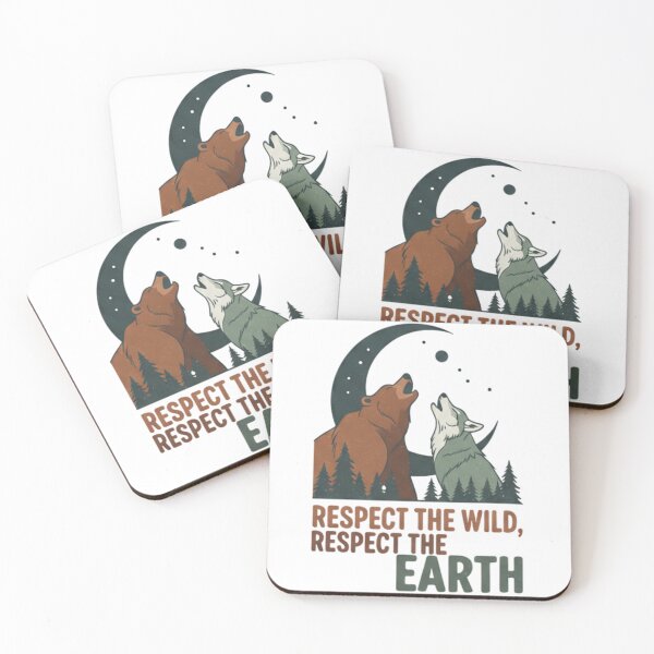 Item preview, Respect the Wild, Respect the Earth designed and sold by PGRprint.