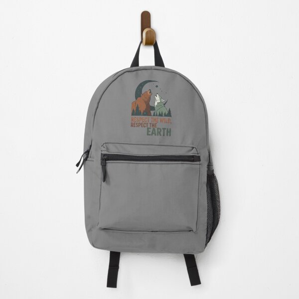 Item preview, Respect the Wild, Respect the Earth designed and sold by PGRprint.