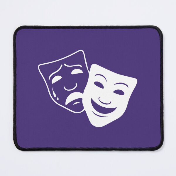 Item preview, Drama Masks: Comedy & Tragedy Embrace | PERFECT GIFT FOR YOU AND FRIENDS designed and sold by TIBORTELEKY.