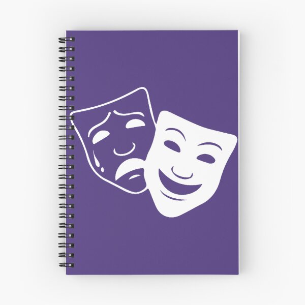 Item preview, Drama Masks: Comedy & Tragedy Embrace | PERFECT GIFT FOR YOU AND FRIENDS designed and sold by TIBORTELEKY.
