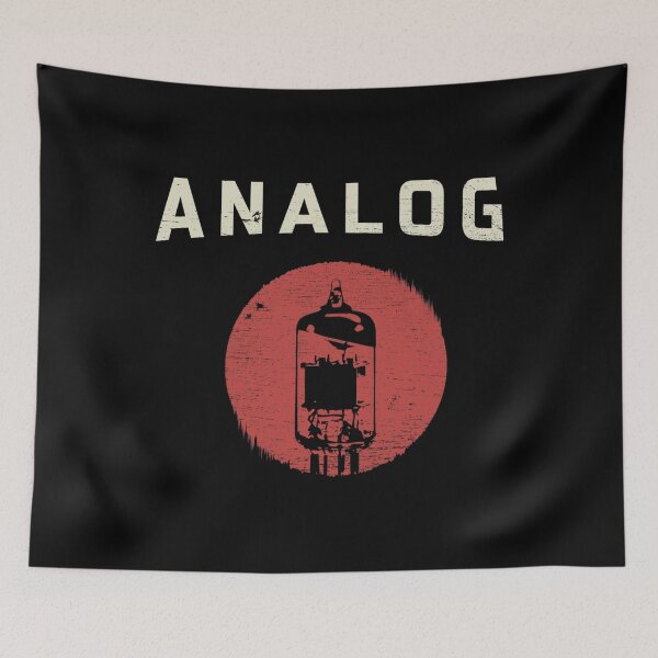 Item preview, Vacuum Tube Analog Distressed Effect designed and sold by andrenajanish.