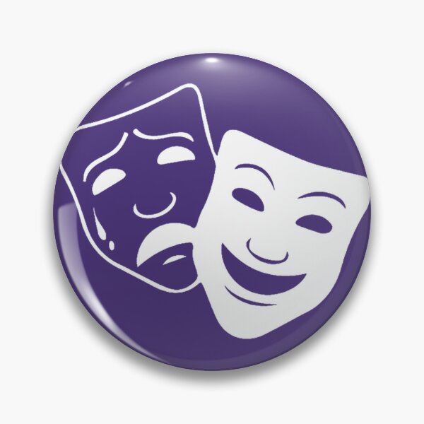 Item preview, Drama Masks: Comedy & Tragedy Embrace | PERFECT GIFT FOR YOU AND FRIENDS designed and sold by TIBORTELEKY.