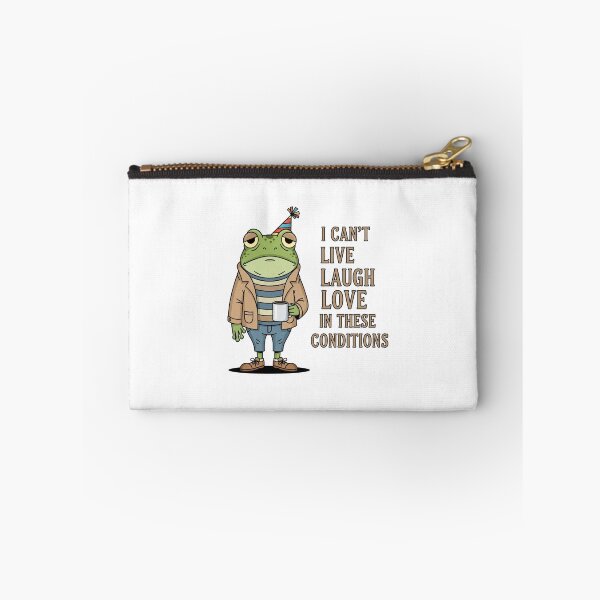 Item preview, Depressed Frog, funny frog, frog with coffee, funnyfits70, Humor, Funny, retro, vintages, funny quotes, animal humor, designed and sold by FunnyFits70.