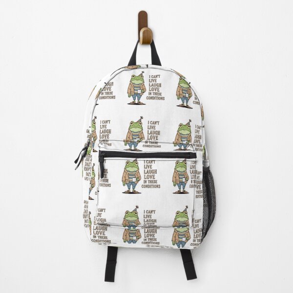 Item preview, Depressed Frog, funny frog, frog with coffee, funnyfits70, Humor, Funny, retro, vintages, funny quotes, animal humor, designed and sold by FunnyFits70.