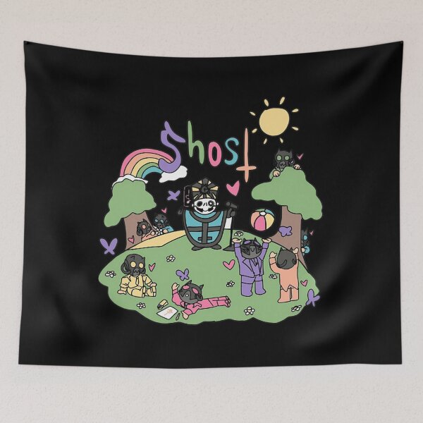 Item preview, Ghost Rock Band designed and sold by NilsZulauf.