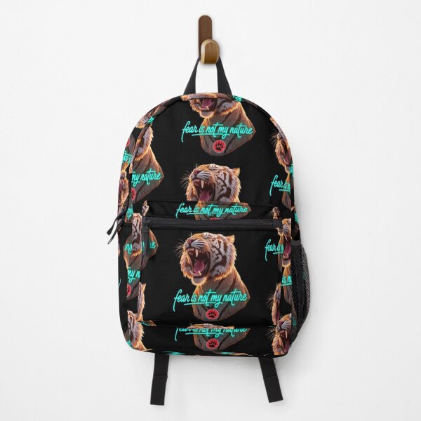 Item preview, The Tiger of Courage – Fear Is Not My Nature designed and sold by Ahau Designs.