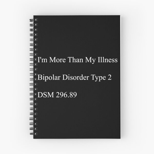 Item preview, I'm More Than My Illness Bipolar Disorder Type 2 - Black designed and sold by Hmmmm,yep.