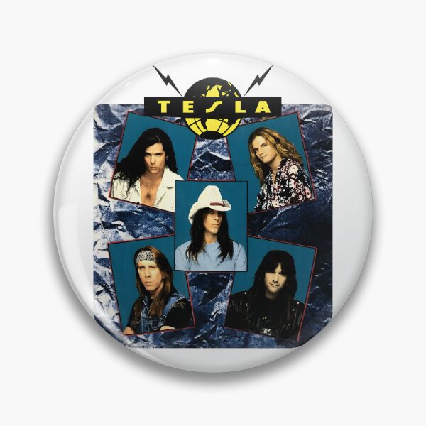 Item preview, Tesla – Classic Rock Collage designed and sold by seidelvericse.