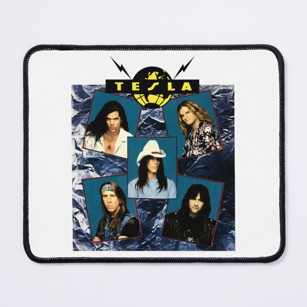 Item preview, Tesla – Classic Rock Collage designed and sold by seidelvericse.