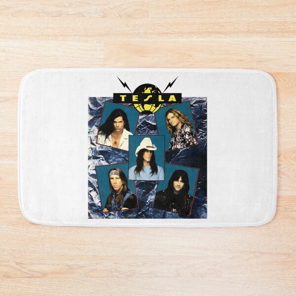 Item preview, Tesla – Classic Rock Collage designed and sold by seidelvericse.