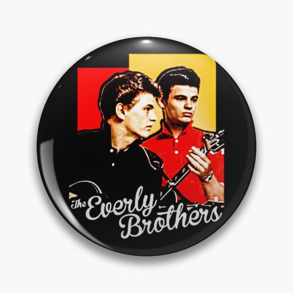 Item preview, The Everly Brothers  designed and sold by PhoebeMannin.