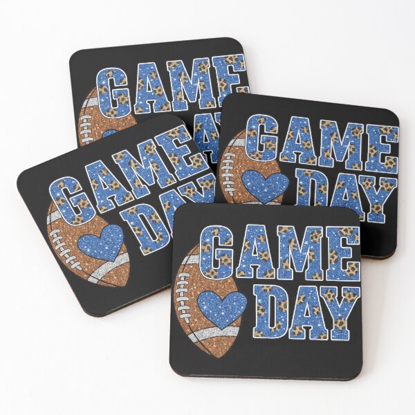 Item preview, Game Day Glitter Leopard Print Football Design designed and sold by haitrieuic96.