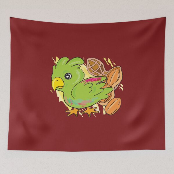 Item preview, Cute Baby Green Parrot designed and sold by Brandz wave.