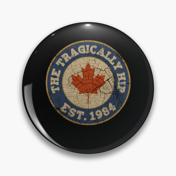 Item preview, The Tragically Hip Est 1984 Logo designed and sold by ThreadNovaCraze.