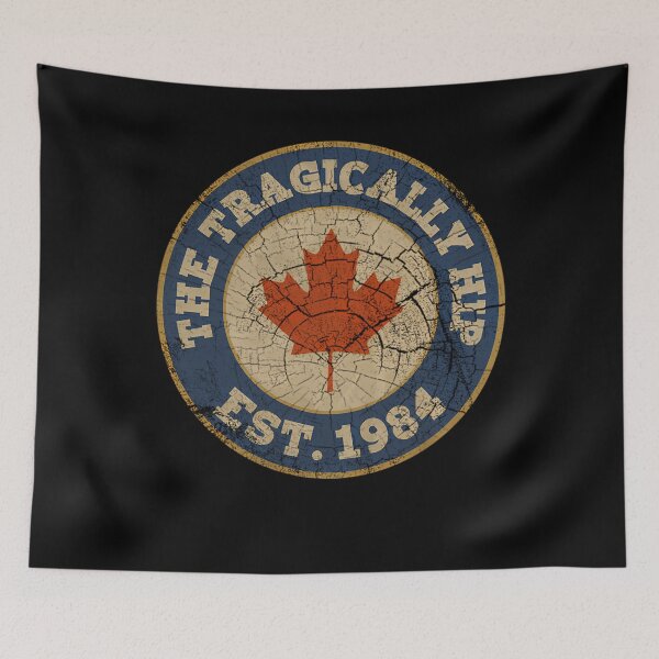 Item preview, The Tragically Hip Est 1984 Logo designed and sold by ThreadNovaCraze.