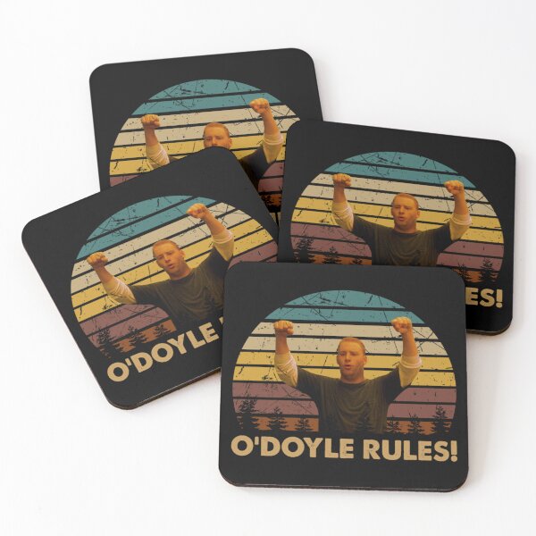 Item preview, Art character O'doyle rules Film designed and sold by chmbrsbethany.