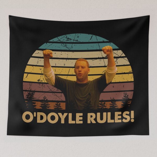 Item preview, Art character O'doyle rules Film designed and sold by chmbrsbethany.