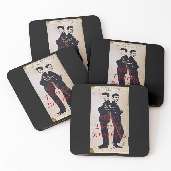 Item preview, Everly Brothers, A Date With The Everly Brothers designed and sold by PhoebeMannin.