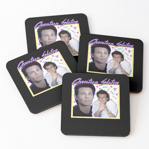 Item preview, 80S Christian Slater designed and sold by LORRIEMOESHOP.