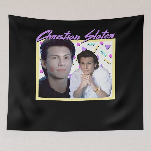 Item preview, 80S Christian Slater designed and sold by LORRIEMOESHOP.