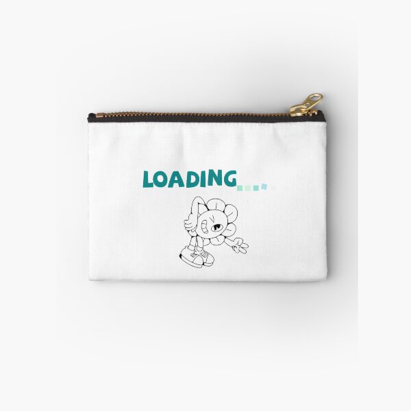 Item preview, Funny Loading Screen Flower Character – Cute Cartoon Art designed and sold by KRTMuseworks.