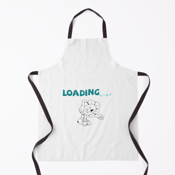 Item preview, Funny Loading Screen Flower Character – Cute Cartoon Art designed and sold by KRTMuseworks.