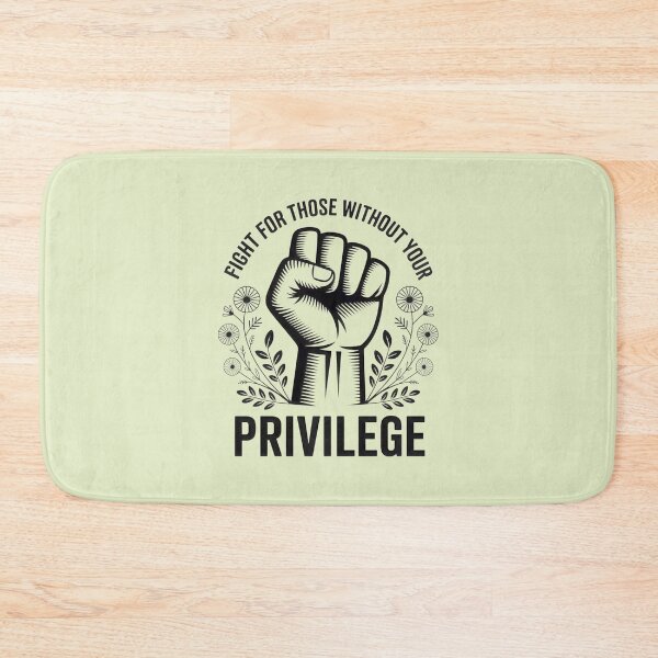 Item preview, Fight For Those Without Your Privilege Raised Fist | PERFECT GIFT FOR YOU AND FRIENDS designed and sold by TIBORTELEKY.