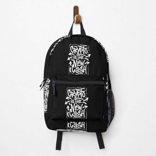 Item preview, Crypto Is The New Cash Bitcoin Graffiti Design designed and sold by RadDeck.