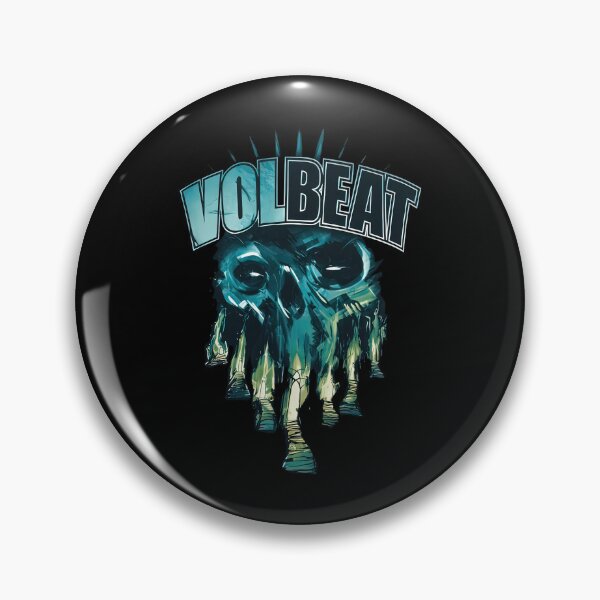 Item preview, Volbeat Skull Art designed and sold by NilsZulauf.