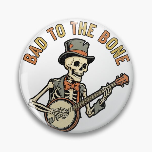 Item preview, Bad To The Bone designed and sold by SabyDigitalArt.