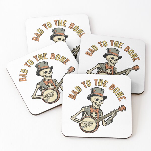 Item preview, Bad To The Bone designed and sold by SabyDigitalArt.