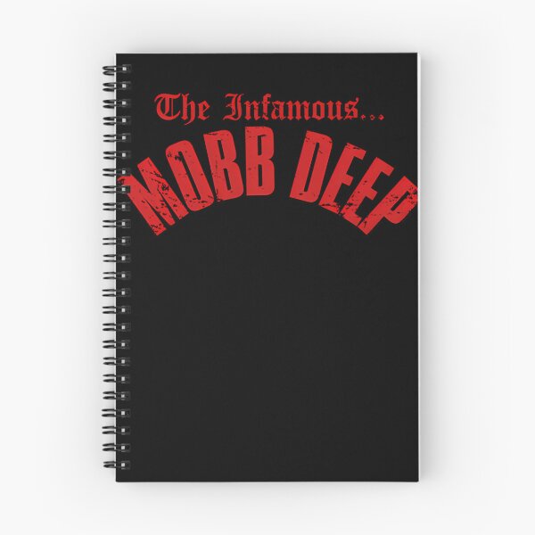 Item preview, The Infamous Mobb Deep Logo Vintage designed and sold by ThreadNovaCraze.