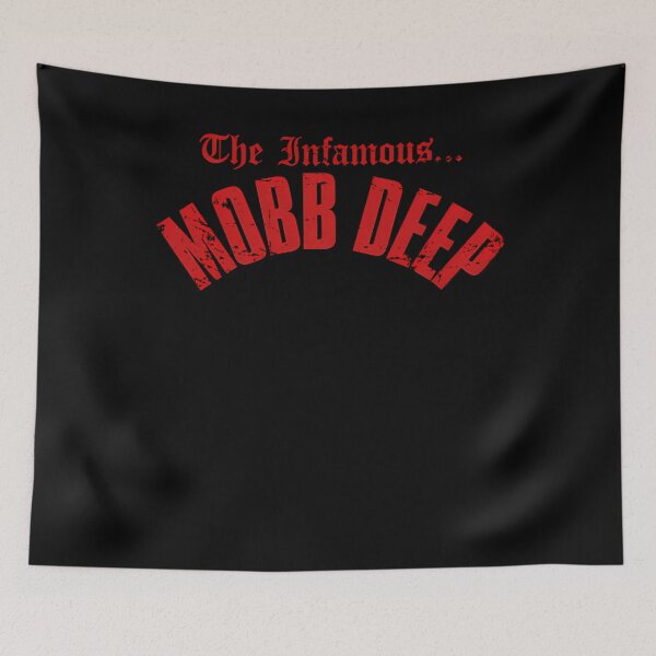 Item preview, The Infamous Mobb Deep Logo Vintage designed and sold by ThreadNovaCraze.