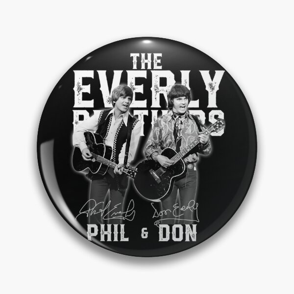 Item preview, Don Everly RIP Phil  Don Everly Thank you for the memories Everly Brothers Rock and Roll  designed and sold by PhoebeMannin.