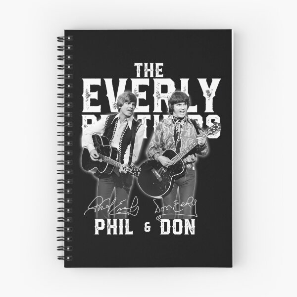 Item preview, Don Everly RIP Phil  Don Everly Thank you for the memories Everly Brothers Rock and Roll  designed and sold by PhoebeMannin.