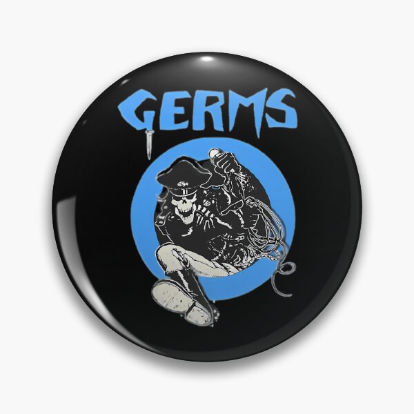 Item preview, The Germs Band Logo Classic T-Shirt designed and sold by NilsZulauf.