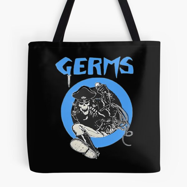 Item preview, The Germs Band Logo Classic T-Shirt designed and sold by NilsZulauf.