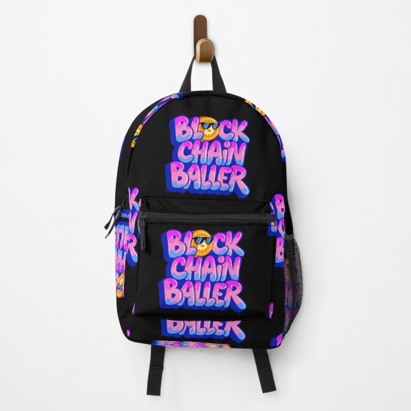 Item preview, Bitcoin Blockchain Baller Graffiti Design designed and sold by RadDeck.