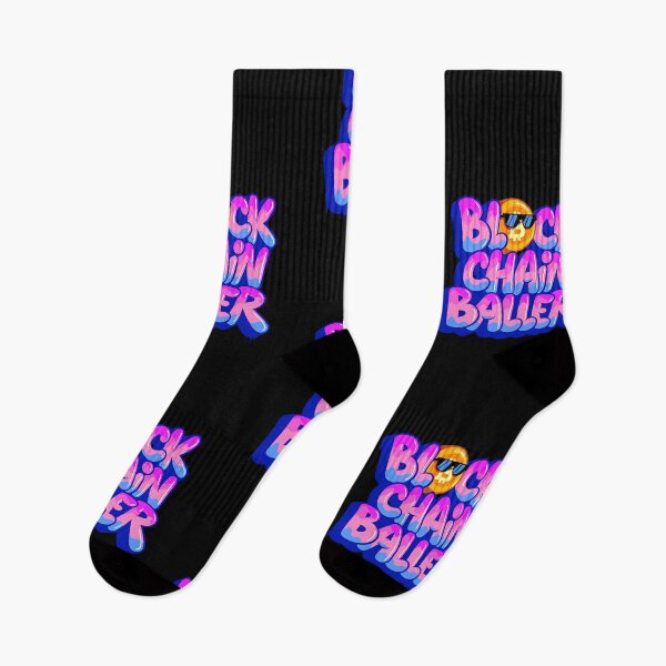 Item preview, Bitcoin Blockchain Baller Graffiti Design designed and sold by RadDeck.