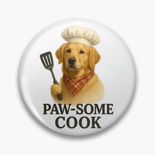 Item preview, PAW-SOME COOK designed and sold by Canvations.