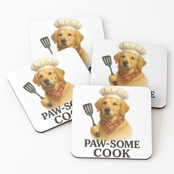 Item preview, PAW-SOME COOK designed and sold by Canvations.