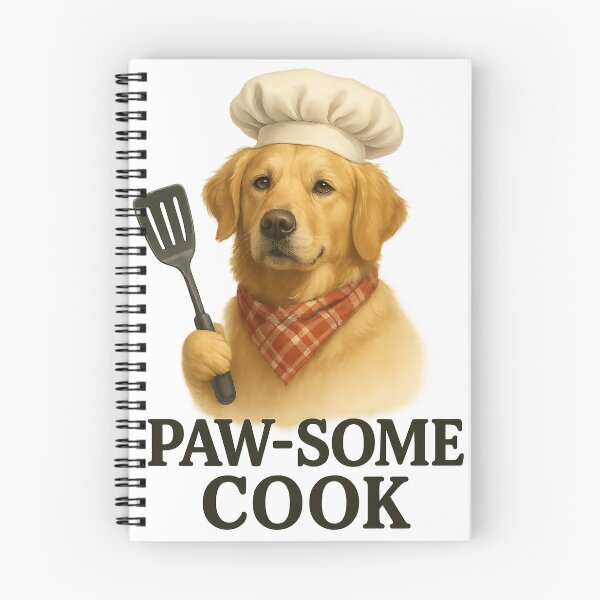 Item preview, PAW-SOME COOK designed and sold by Canvations.