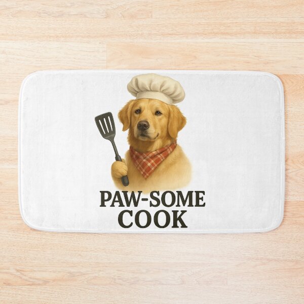 Item preview, PAW-SOME COOK designed and sold by Canvations.