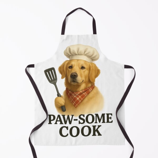 Item preview, PAW-SOME COOK designed and sold by Canvations.