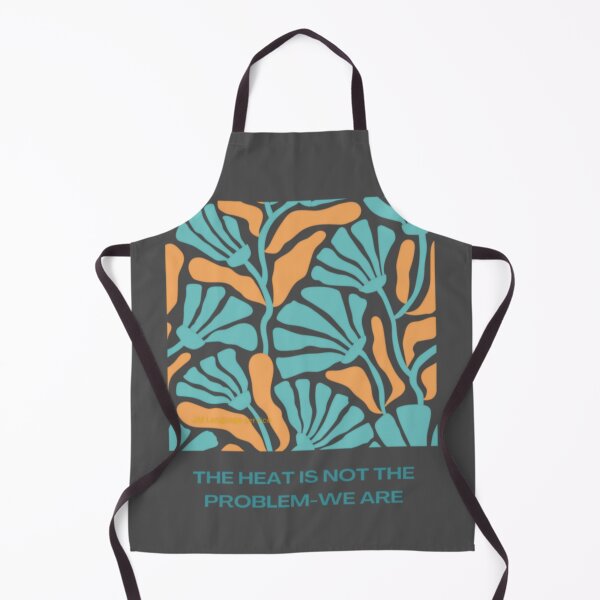 Item preview, The Heat Is Not the Problem — We Are designed and sold by JM Language Service.