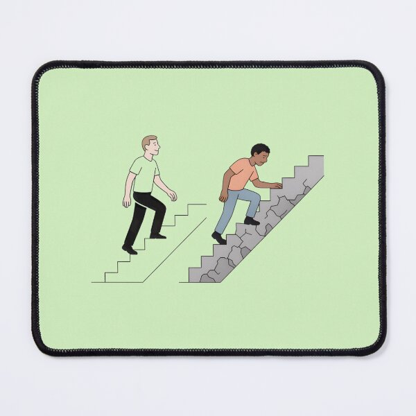 Item preview, Stairway to Success: Privilege vs. Struggle | PERFECT GIFT FOR YOU AND FRIENDS designed and sold by TIBORTELEKY.