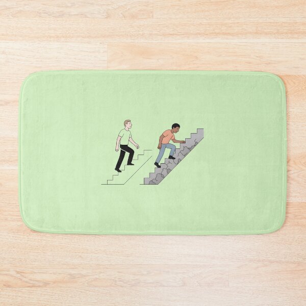 Item preview, Stairway to Success: Privilege vs. Struggle | PERFECT GIFT FOR YOU AND FRIENDS designed and sold by TIBORTELEKY.